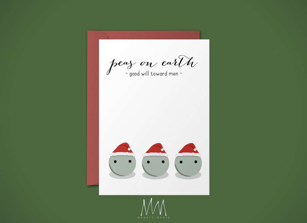 ChristmasCard designs reno creative agency logo design