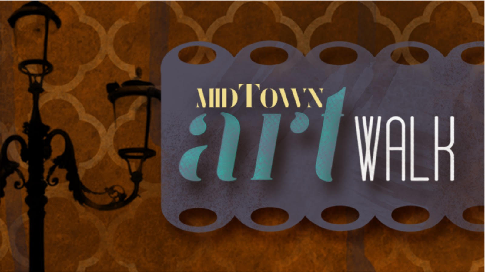 midtown art walk creative agency logo design