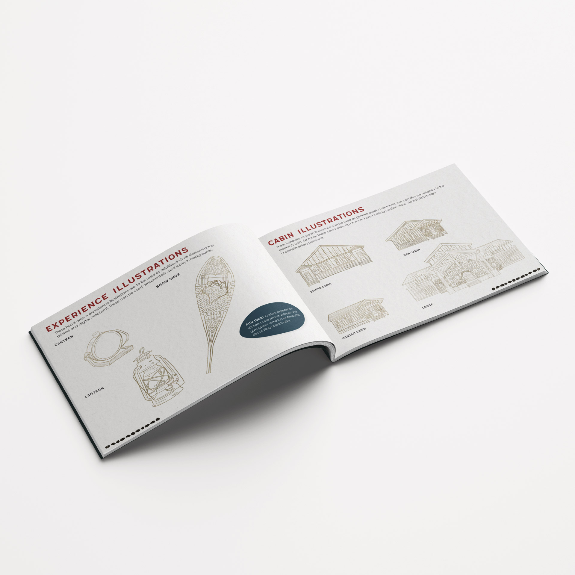 mabble brandguide social blackbearlodge illustrations